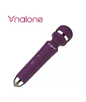 Rock Vibrating Wand Massager