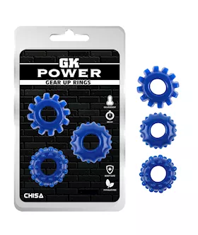 Gear Up Rings