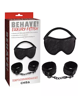 Behave Luxury Fetish Kit