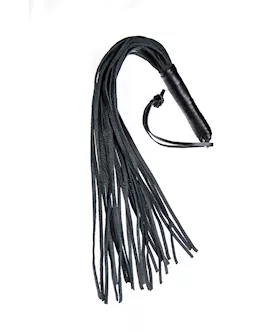 Triple X Leather Whip