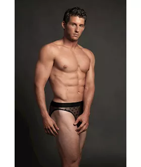 Star Open Back Brief