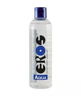 EROS AQUA Water Based Lubricant Bottle
