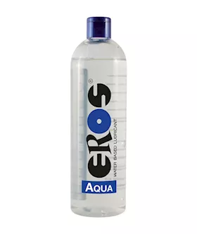 EROS AQUA Water Based Lubricant Bottle