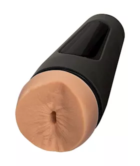 Man Squeeze  JJ Knight ULTRASKYN Ass Stroker
