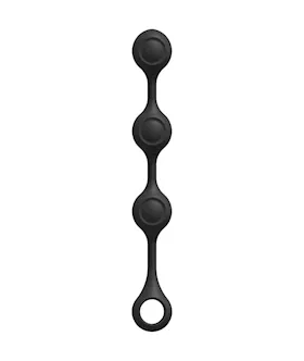 Kink  Weighted Silicone Anal Balls