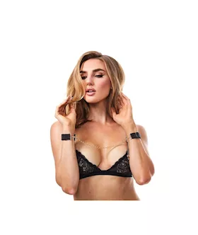 Secret Kisses Mystic Onyx Cuffs