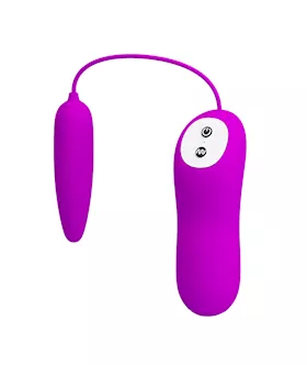 Harriet Dual Stimulating Wired Love Egg