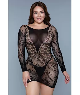 Turn Your Lights Off Body Stocking