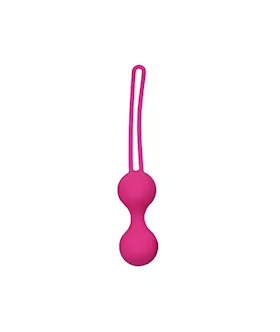 Large Double Kegel Balls
