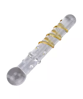 Lucent Yellow Stripe Massager