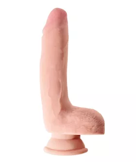 King Cock Plus Triple Density Fat Cock with Balls