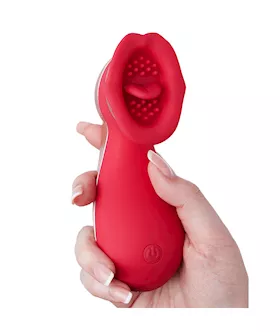 Share Satisfaction CHAKRA Luxury Tongue Vibrator
