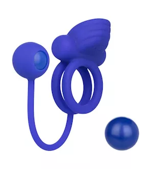 Silicone Rechargeable Dual Rockin Rim Enhancer