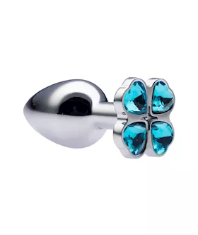 KINK RANGE FLOWER GEM BUTT PLUG  28 INCH