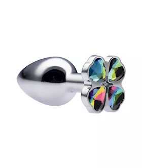 KINK RANGE FLOWER GEM BUTT PLUG  28 INCH