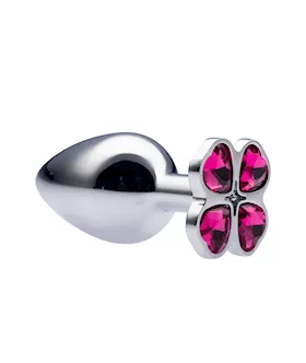 Kink Range Flower Gem Butt Plug  32 Inch
