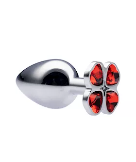 Kink Range Flower Gem Butt Plug  32 Inch