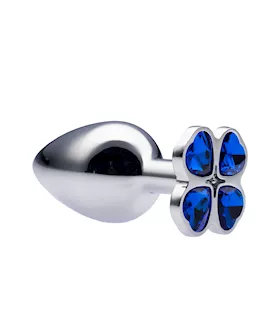 Kink Range Flower Gem Butt Plug  32 Inch