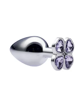 Kink Range Flower Gem Butt Plug  32 Inch