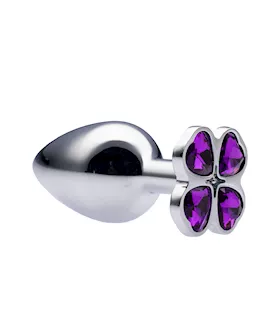 Kink Range Flower Gem Butt Plug  32 Inch
