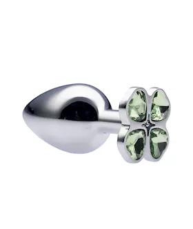Kink Range Flower Gem Butt Plug  32 Inch