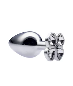 Kink Range Flower Gem Butt Plug  32 Inch
