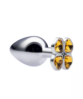 Kink Range Flower Gem Butt Plug  32 Inch