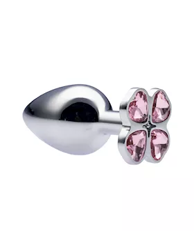 Kink Range Flower Gem Butt Plug  37 Inch