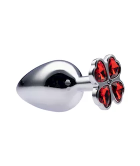 Kink Range Flower Gem Butt Plug  37 Inch