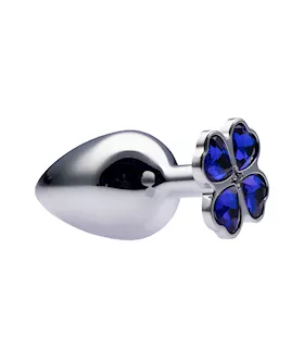 Kink Range Flower Gem Butt Plug  37 Inch
