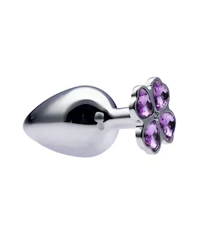 Kink Range Flower Gem Butt Plug  37 Inch