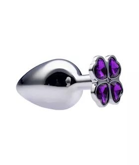 Kink Range Flower Gem Butt Plug  37 Inch