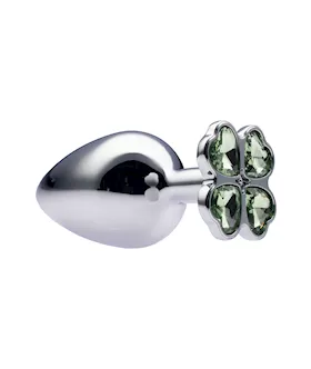 Kink Range Flower Gem Butt Plug  37 Inch