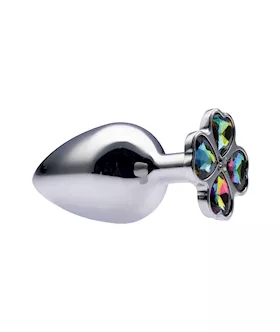 Kink Range Flower Gem Butt Plug  37 Inch
