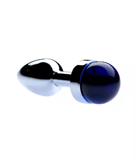 KinKi Glass Ball Anal Plug  34 Inch