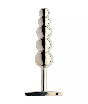 Kink Range Beaded Plug with Ring  61 Inch