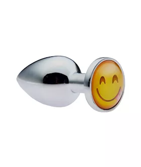 KinKi Tongues Out Emoji Anal Plug  27 Inch