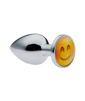 KinKi Smile Emoji Anal Plug  27 Inch