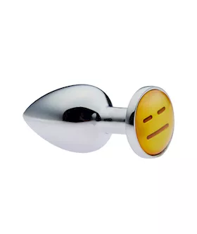 KinKi Done With It Emoji Anal Plug  27 Inch