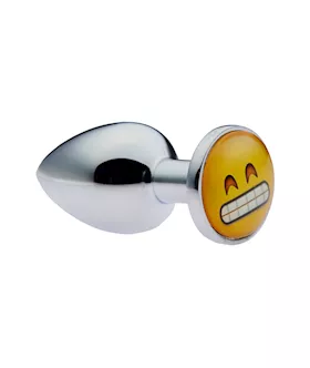 KinKi Grimace Emoji Anal Plug  27 Inch