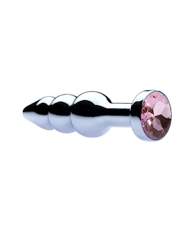 KinKi Jewelled Double Bulb Butt Plug  41 Inch