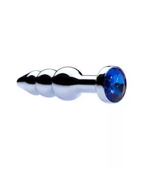 KinKi Jewelled Double Bulb Butt Plug  41 Inch