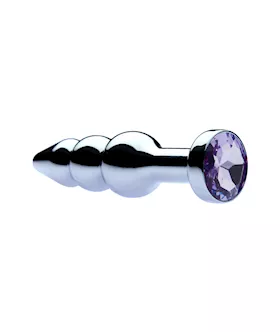KinKi Jewelled Double Bulb Butt Plug  41 Inch