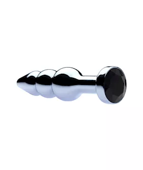 KinKi Jewelled Double Bulb Butt Plug  41 Inch