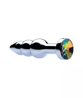 KinKi Jewelled Double Bulb Butt Plug  41 Inch