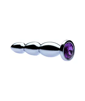 Kink Range Jeweled Bulbed Butt Plug