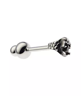 Kink Range Skull Butt Plug  5 Inch
