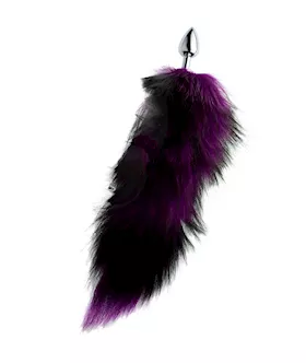 Kink Range Bushy Tail Butt Plug  3 Inch