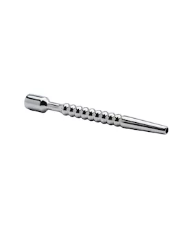 Kink Range Stainless Steel Ridged Urethral Sound  43 Inch