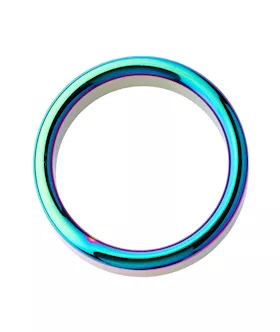 Kink Range Iridescent Penis Head Ring  19 Inch